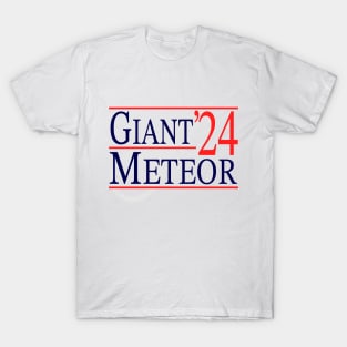 Giant Meteor 2024 T-Shirt